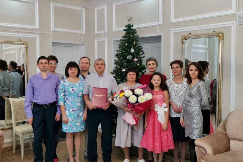 Камчатскую чету торжественно поздравили с золотой свадьбой. Фото: kamgov.ru
