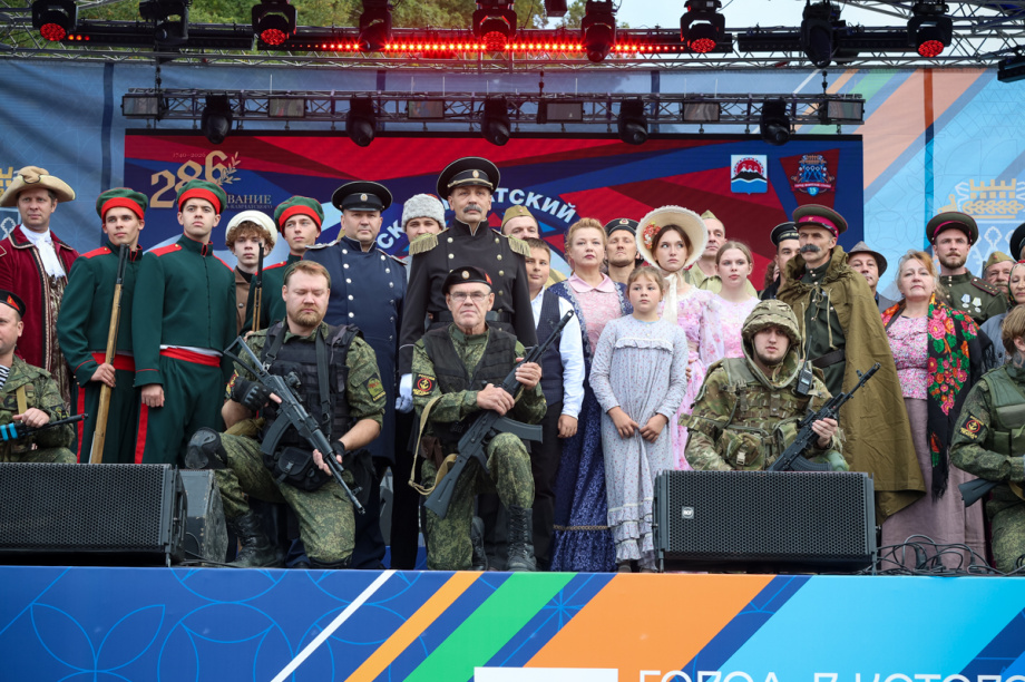 Петропавловск-Камчатский отметил 286-й день рождения. Фото. Игорь Сафончик/ИА Камчатка. Фотография 15