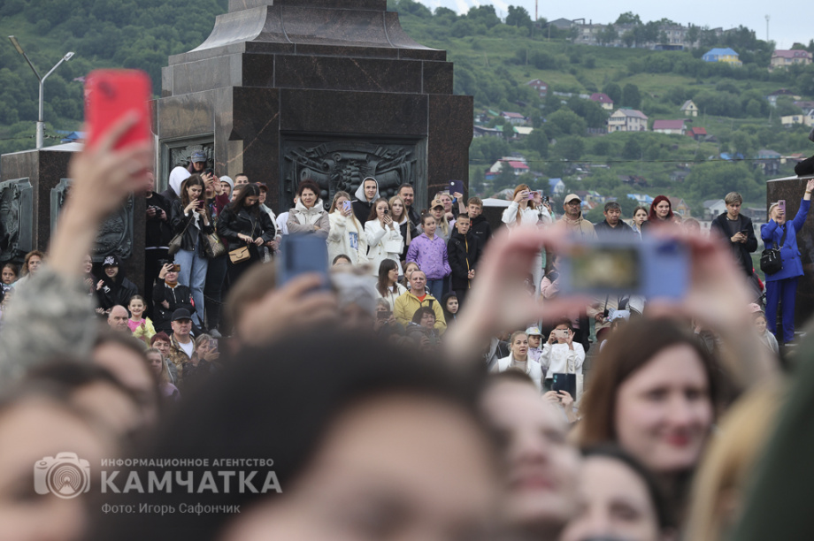 День Рыбака, уха и море позитива . Фото: ИА «Камчатка» \ Игорь Сафончик. Фотография 62