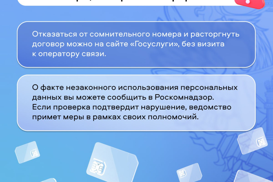 20 сим-SIM-карт на человека: как проверить свои номера. . Фотография 3