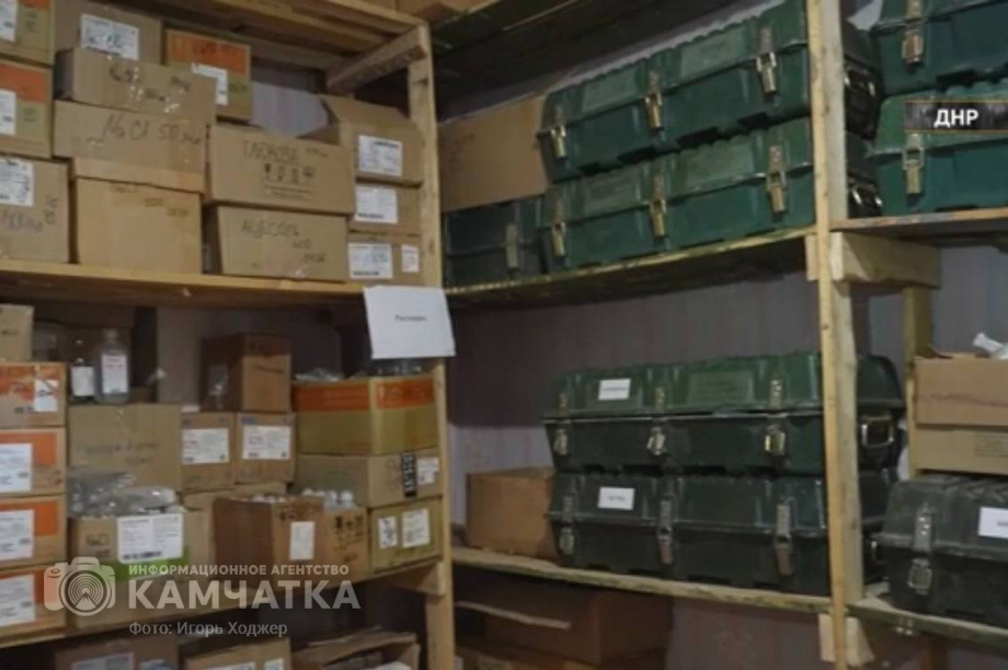 Новый специальный репортаж «СВОи за Родину» расскажет о работе медиков в зоне СВО. Фото: ИА "Камчатка". Фотография 19