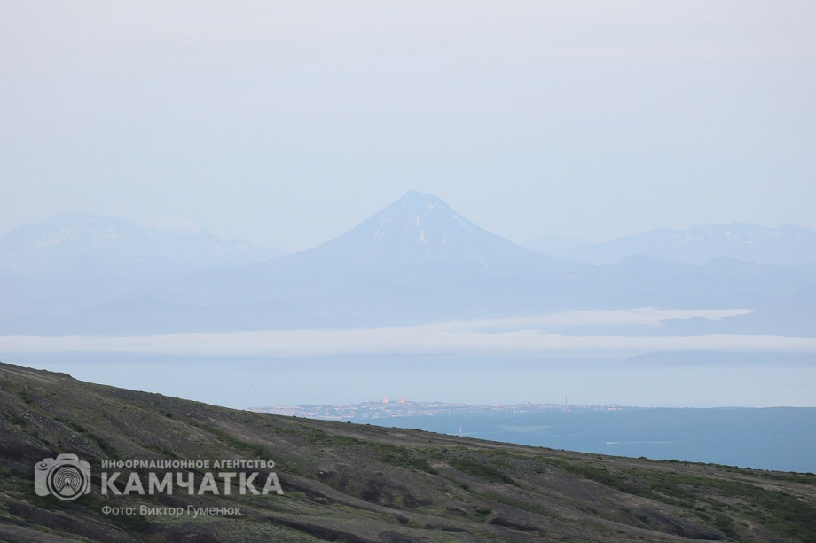 День вулкана на Камчатке собрал почти 2000 восходителей. фото: Виктор Гуменюк. Фотография 6