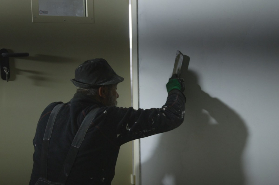 Благоустройство двора школы № 40 завершат на этой неделе в Петропавловске. Фото: kamgov.ru. Фотография 6