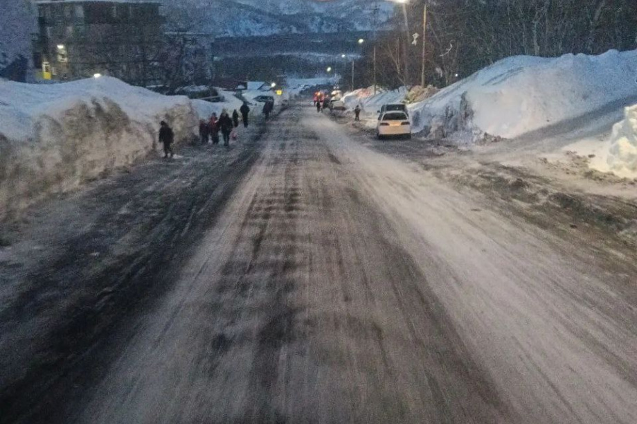 «Приходится посыпать снова и снова»: мэр столицы Камчатки ответил на жалобы горожан . Фото: ПКГО официальные новости. Фотография 1