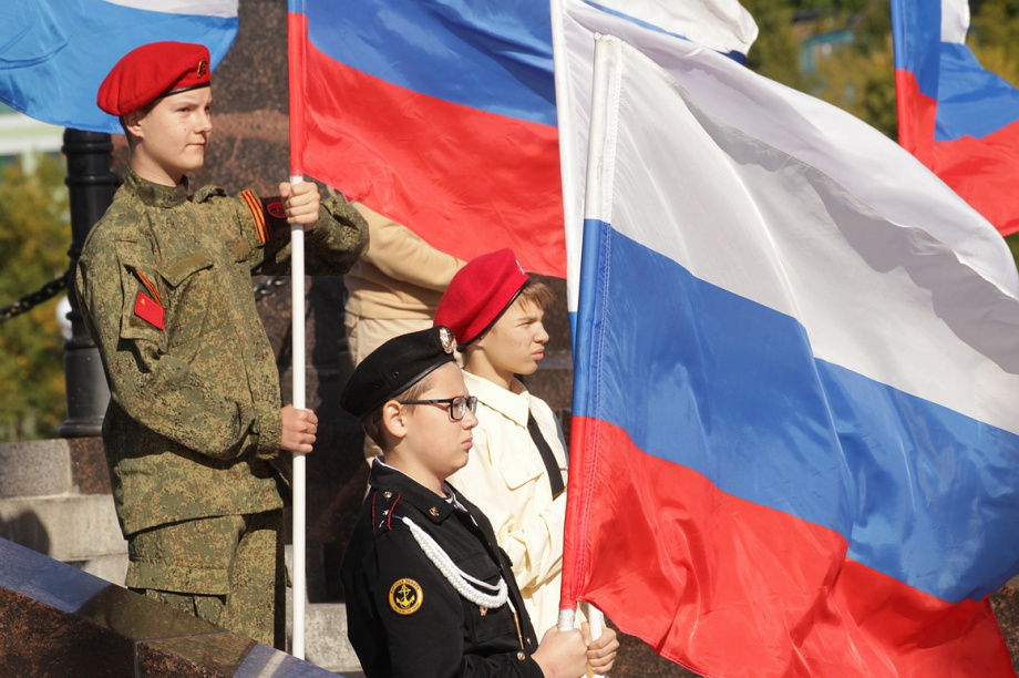 Всероссийская акция «Своих не бросаем» прошла в Петропавловске-Камчатском. Фоторепортаж. Фото: Виктор Гуменюк\ИА "Камчатка". Фотография 1