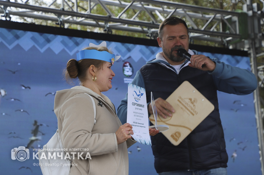 В Камчатском крае состоялся экологический фестиваль «Море жизни» (фоторепортаж). Фото: ИА «Камчатка»\Виктор Гуменюк. Фотография 58