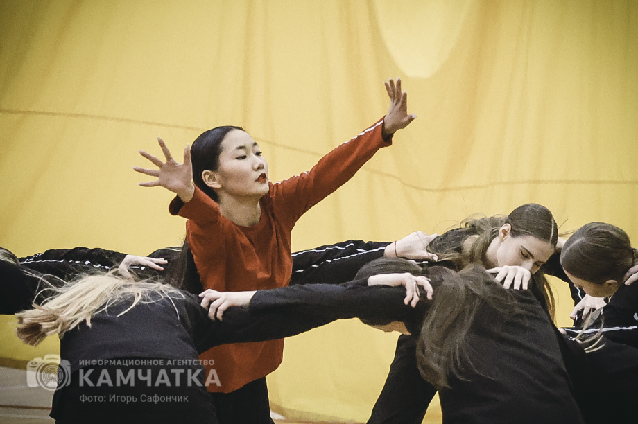 Чемпионат и первенство Камчатского края по чир спорту (фоторепортаж). Фото: «Камчатка Сегодня» \ Игорь Сафончик. Фотография 48