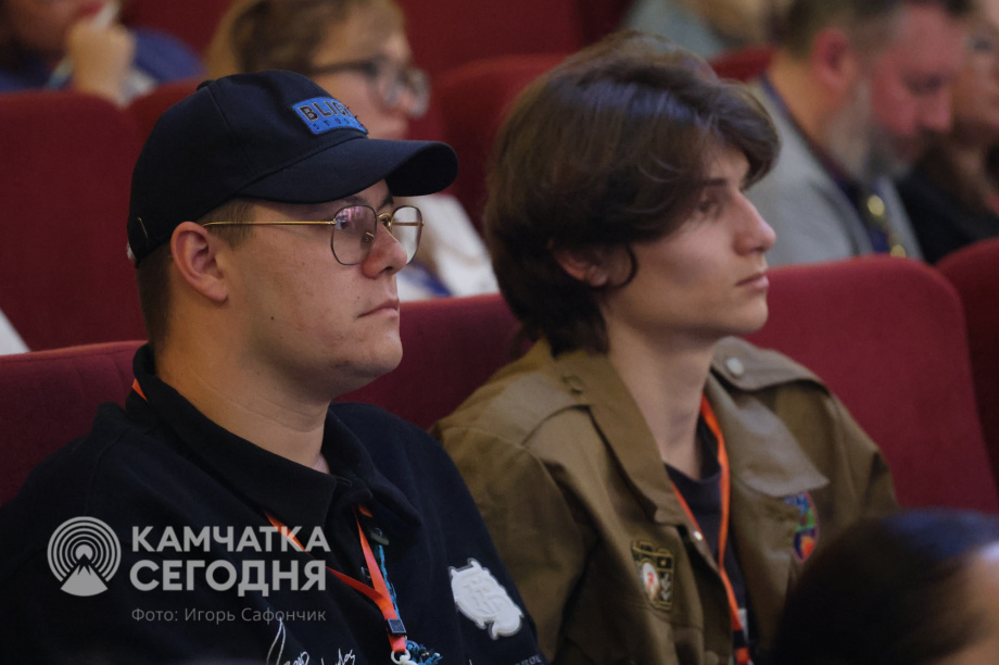 «Дальневосточный Медиа Саммит- 2025» проходит на Камчатке. Фото: ИА «Камчатка» \ Игорь Сафончик. Фотография 25