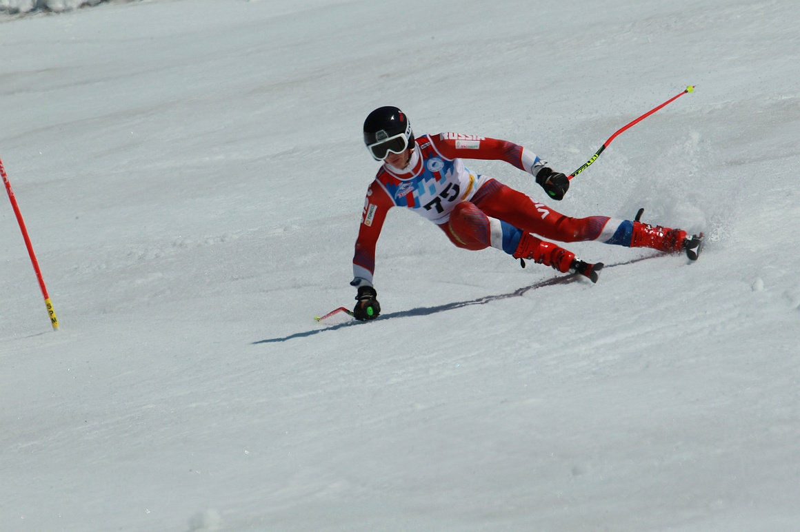 Июльские соревнования по горнолыжному спорту. Фоторепортаж. Фото: Виктор Гуменюк. Фотография 60