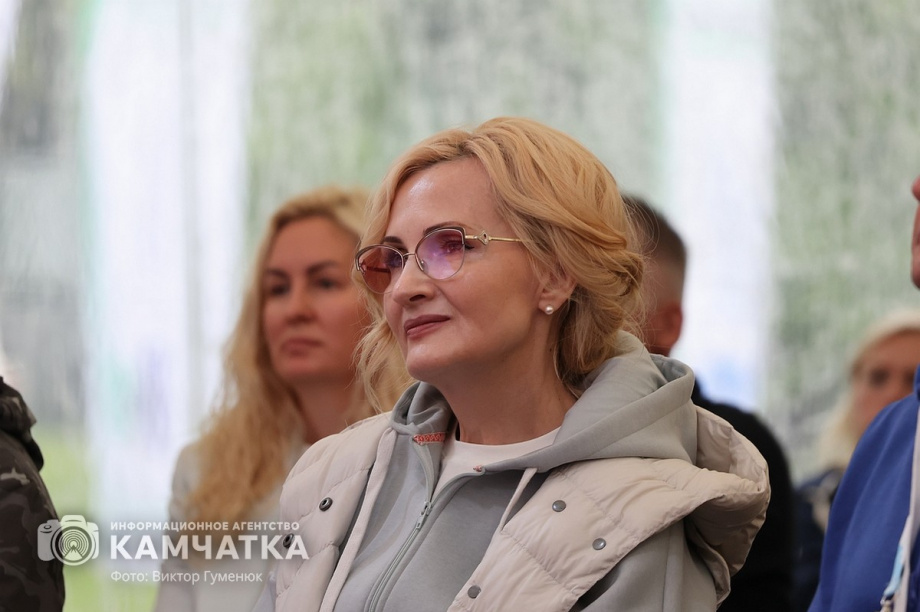 Всероссийский молодежный форум «Экосистема. Заповедный край» стартовал на Камчатке. Фоторепортаж. фото: Виктор Гуменюк. Фотография 22