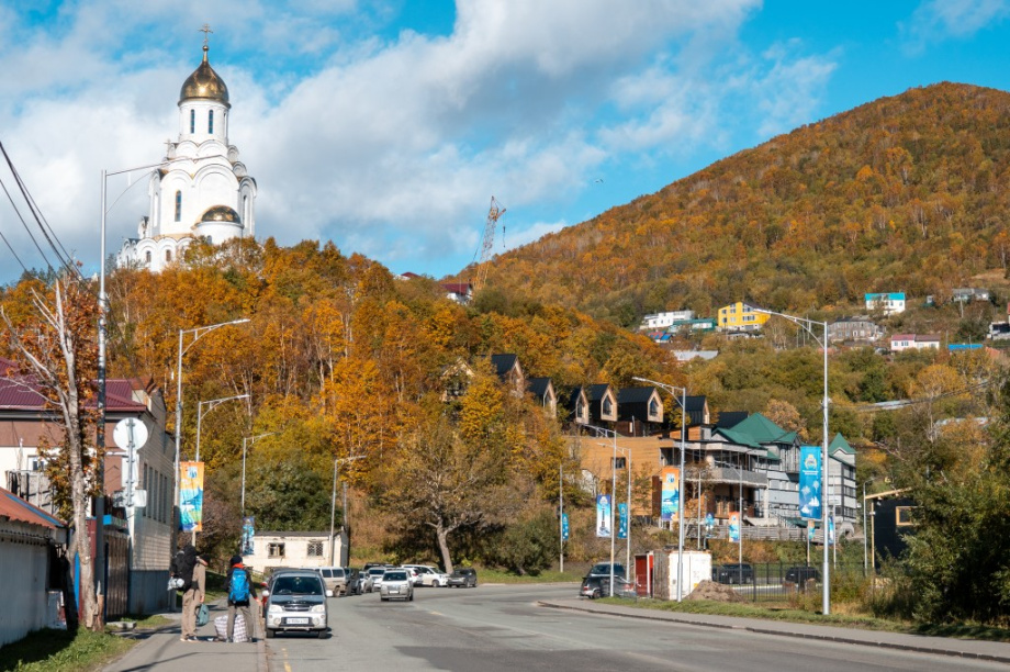 Осень на Камчатке: короткая, как выдох перед холодной зимой. Фото: Саша Русский. Фотография 1