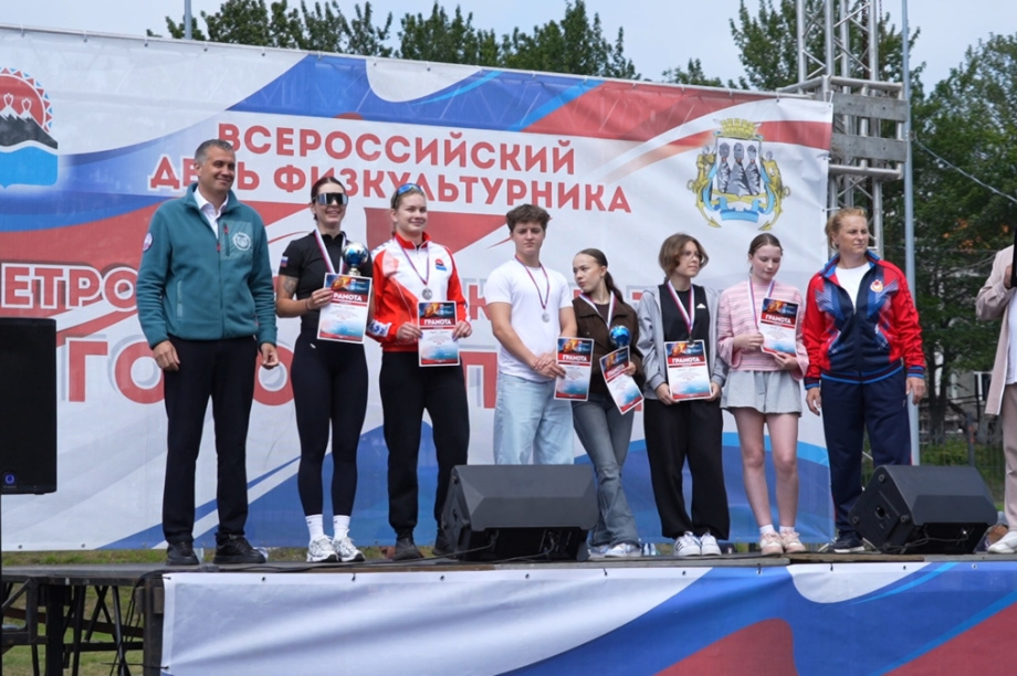В Петропавловске наградили победителей отборочного этапа Кубка Дальнего Востока «Игры ГТО». Фото: kamgov.ru. Фотография 1