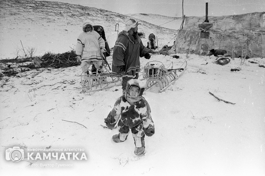 Самая северная территория Камчатки отмечает День образования округа. Фото: Виктор Гуменюк (архив). Фотография 1