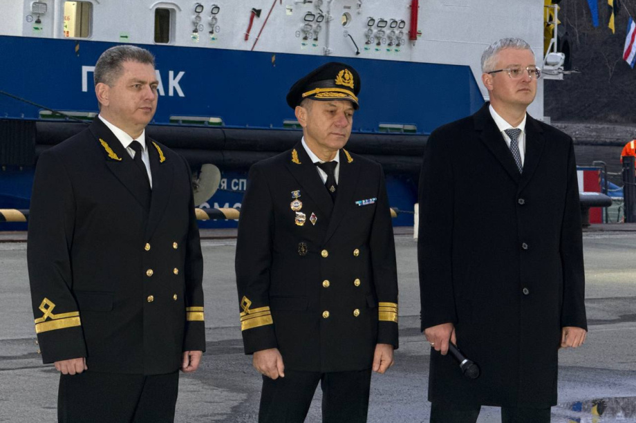 Камчатка пополнила свой спасательный флот двумя судами. Фото: Солодов BRIF. Фотография 2