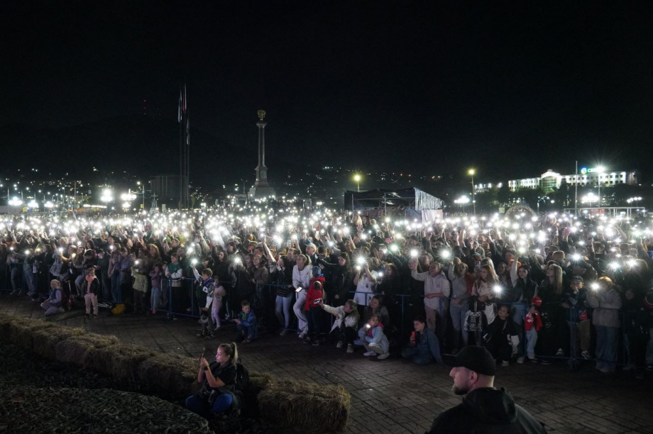 Лидер группы Radio Tapok: «В Петропавловске действительно живут люди сильные духом». Фото: pkgo.ru. Фотография 3