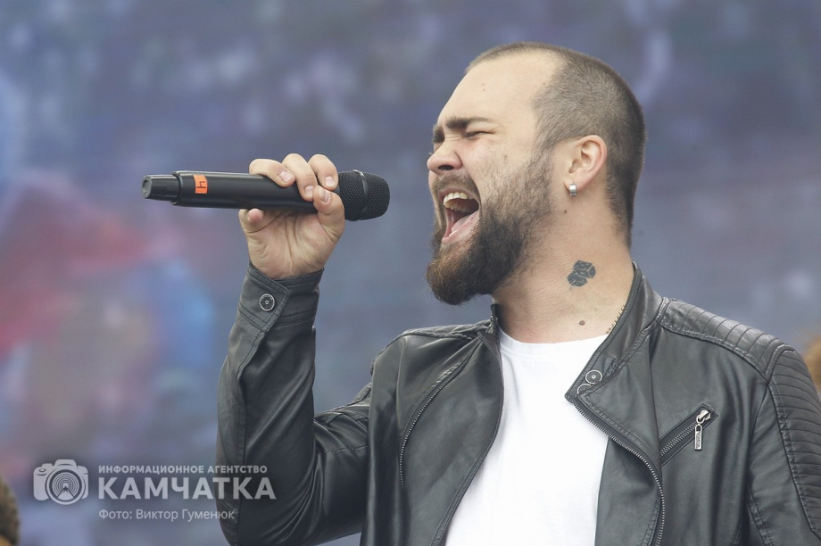 Сборная России победила на Кубке Содружества по мотокроссу на Камчатке. . Фотография 6