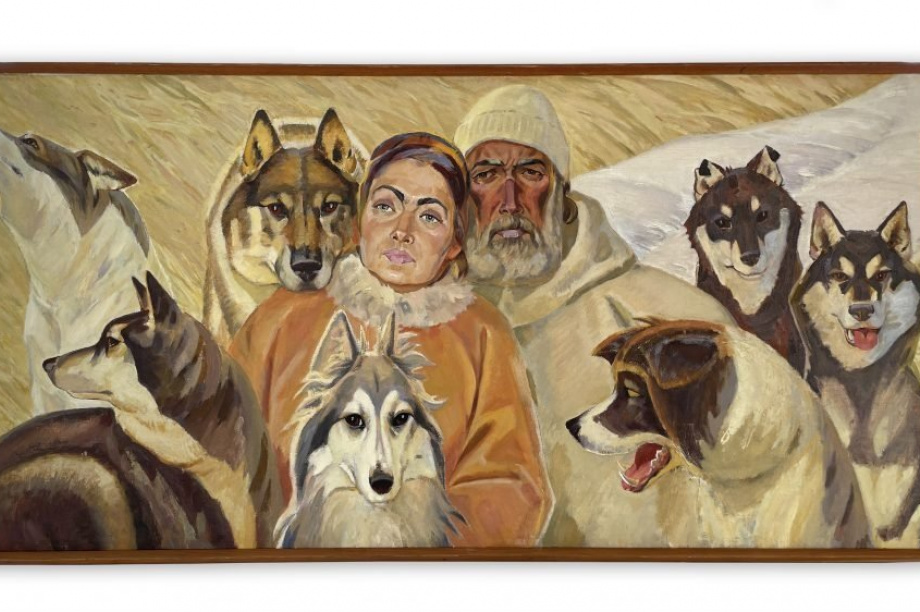 Художник Виктория Крупина: 90 лет вдохновения и борьбы за искусство. . Фотография 4