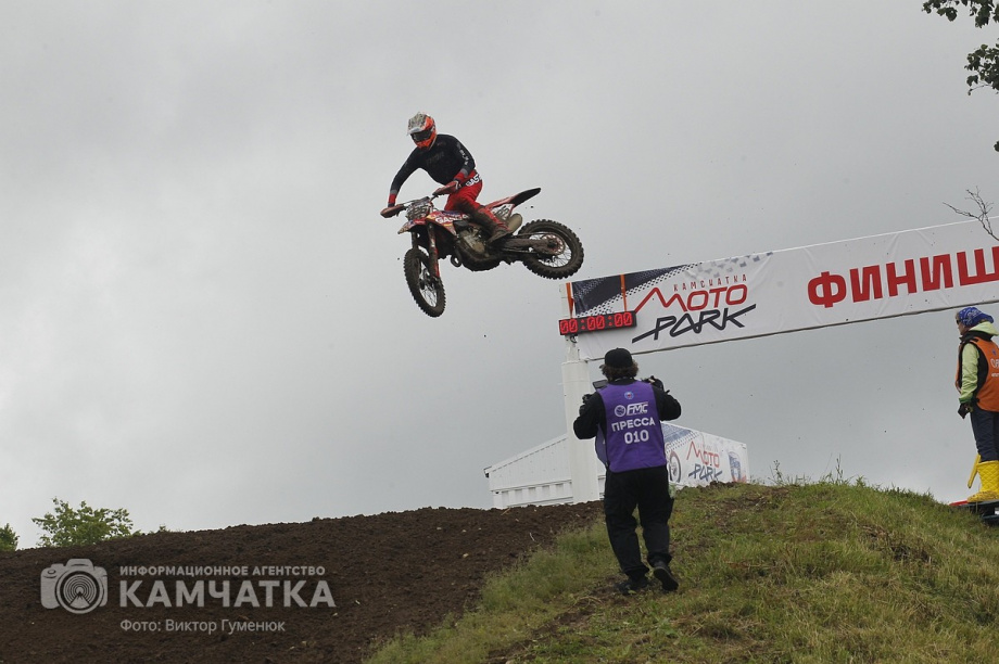 Сборная России победила на Кубке Содружества по мотокроссу на Камчатке. . Фотография 30
