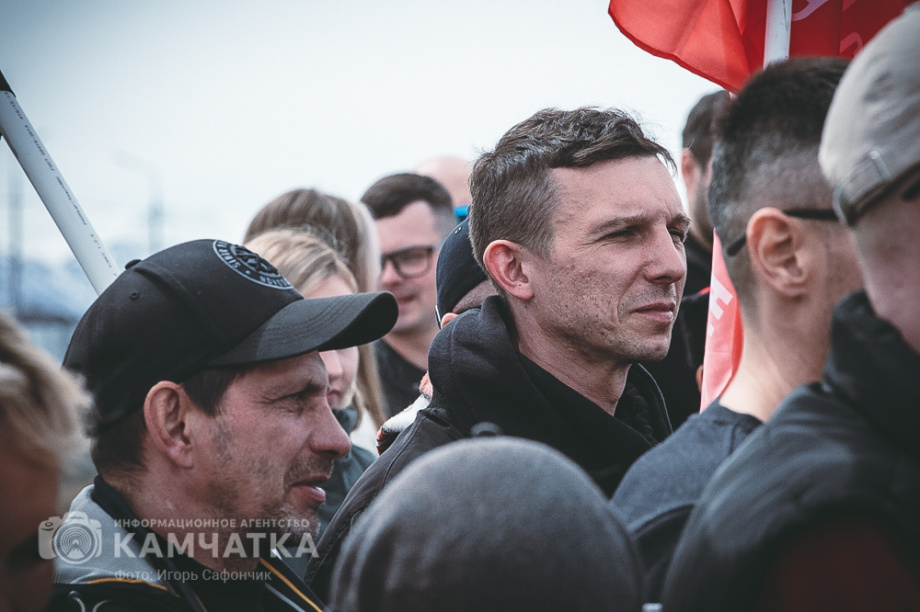В честь 80-й годовщины Дня Победы на Камчатке провели рекордный автопробег  . . Фотография 35