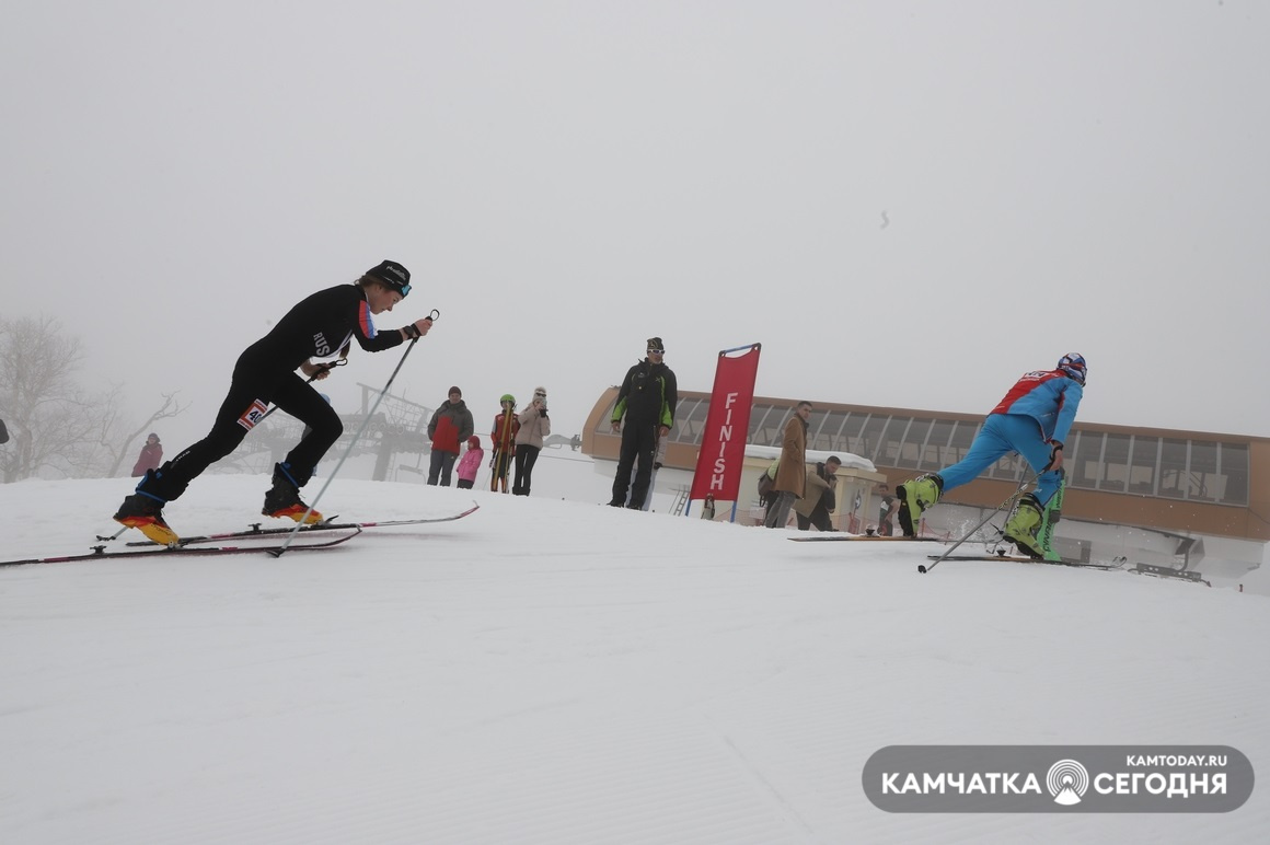 Ски-альпинизм: вертикальная гонка. Фото: Виктор Гуменюк. Фотография 18