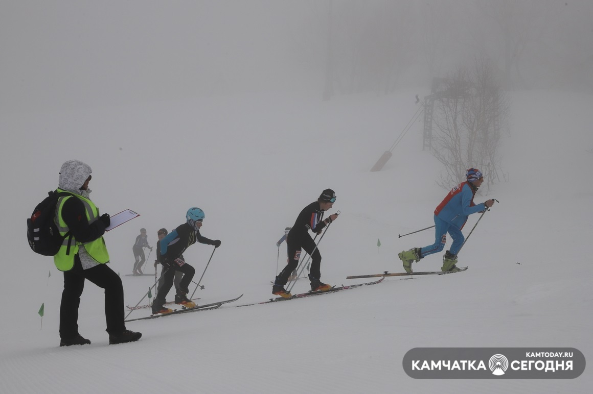 Ски-альпинизм: вертикальная гонка. Фото: Виктор Гуменюк. Фотография 14