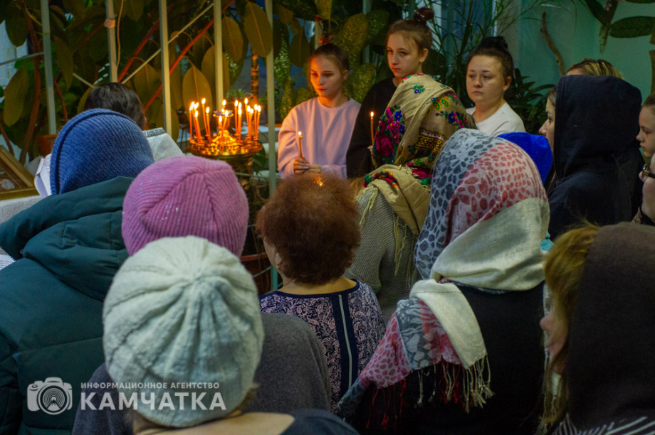 Крещенские купания состоялись в санатории «Жемчужина Камчатки». Фото: ИА «Камчатка»  . Фотография 10