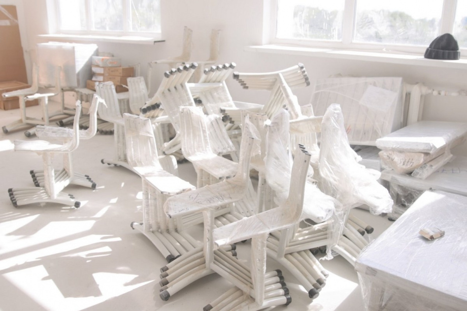 Благоустройство двора школы № 40 завершат на этой неделе в Петропавловске. Фото: kamgov.ru. Фотография 3