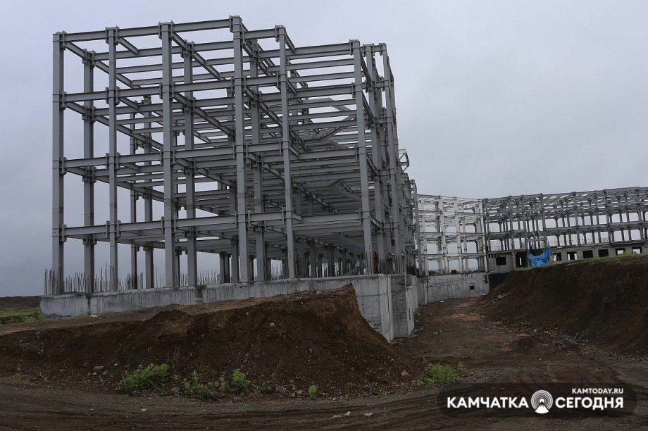 Камчатская краевая больница получит 6,9 миллиардов на строительство. Фото: информагентство «Камчатка»