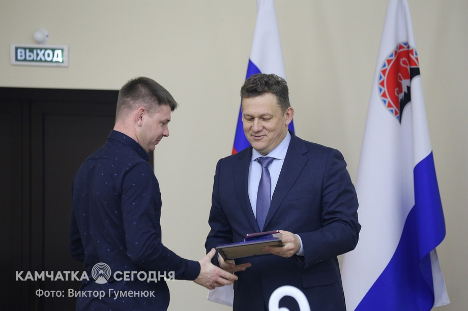 Лучших по профессии в рыбной отрасли наградили на Камчатке. Фото: Виктор Гуменюк\ИА "Камчатка". Фотография 11