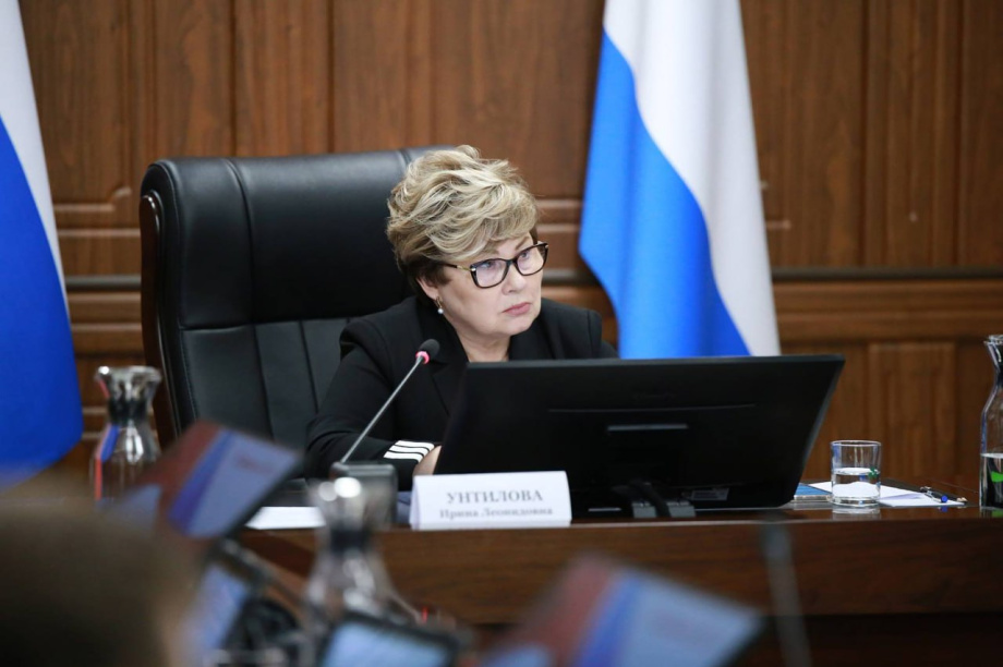 Унтилова: Камчатские парламентарии включились в работу по теме землетрясения. 
