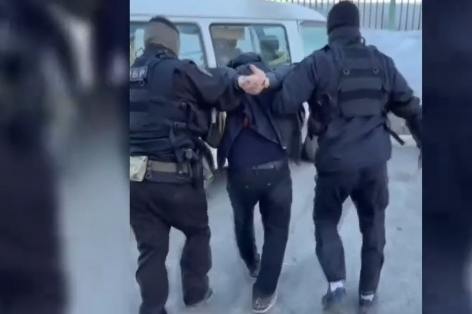 Торговлю ворованными овощами пресекли на Камчатке. Скрин видео УМВД России по Камчатскому краю