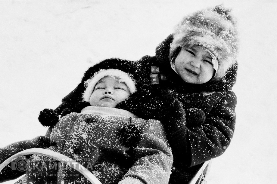 Международный день коренных народов мира сегодня отмечает Камчатка. Фото: Виктор Гуменюк. Фотография 24
