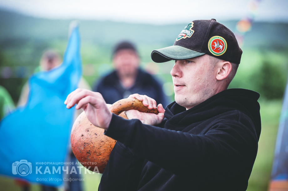 Сабантуй на Камчатке - Нас мало, но мы в кефире!  . Фото: ИА «Камчатка» \ Игорь Сафончик. Фотография 13