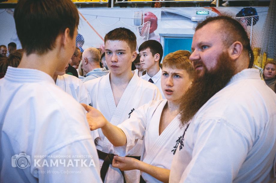 Чемпионат Камчатского края по киокусинкай: яркое событие для любителей спорта. Фото: ИА «Камчатка» . Фотография 11