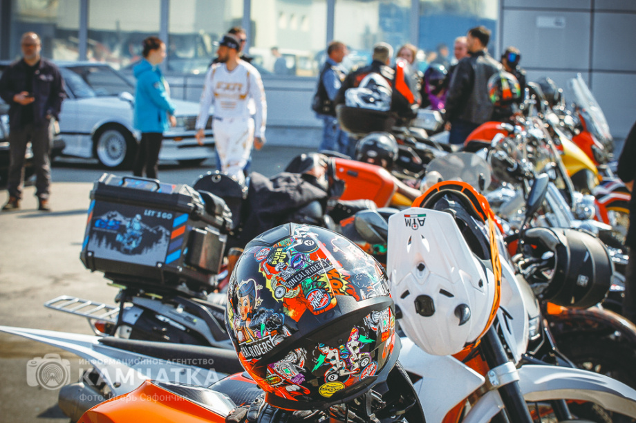 Мотосезон на Камчатке открыт . Фото: ИА «Камчатка» \ Игорь Сафончик. Фотография 2