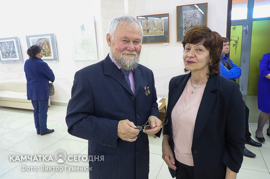 Открытие персональной выставки художника Владимира Заочного «Ах, эта графика». Фоторепортаж. . Фотография 20