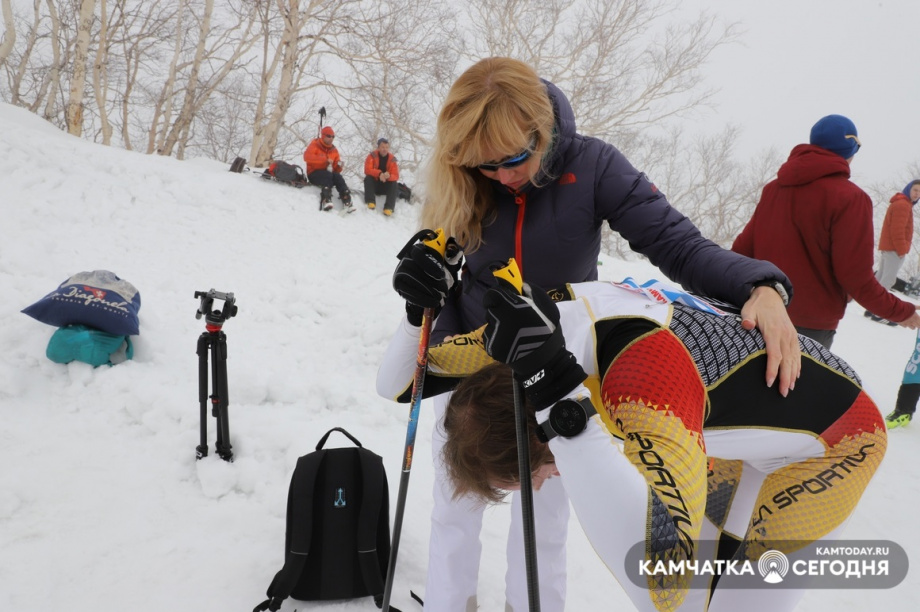 Ски-альпинизм: вертикальная гонка. Фото: Виктор Гуменюк. Фотография 101