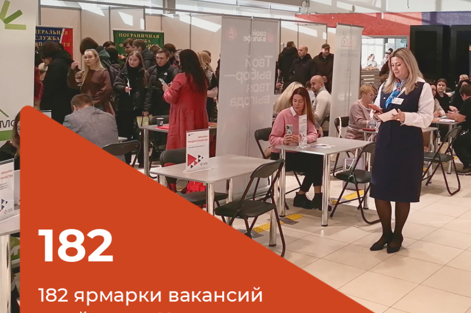 Более 180 ярмарок вакансий пройдет на Камчатке в 2026 году. 