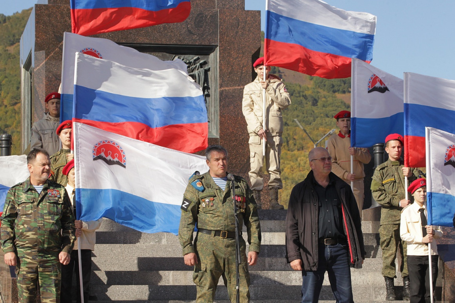 Всероссийская акция «Своих не бросаем» прошла в Петропавловске-Камчатском. Фоторепортаж. Фото: Виктор Гуменюк\ИА "Камчатка". Фотография 4