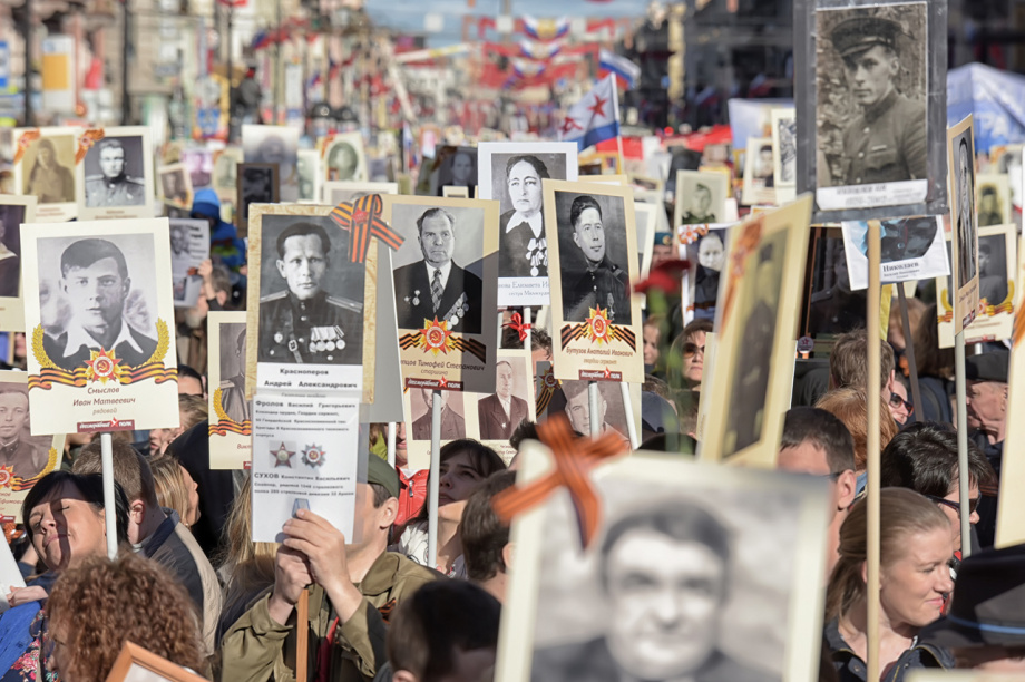 9 мая на Камчатке пройдет «Бессмертный полк». Фотобанк Лори