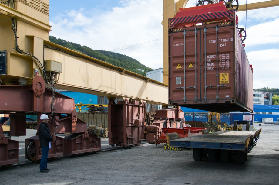 Ситуация со скоплением контейнеров в Приморье может сохраниться в 2022 – таможня. Фото: ИА "Камчатка"/архив