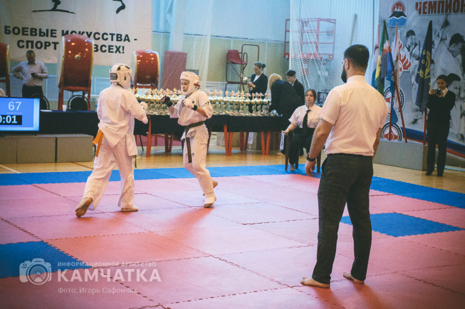 Чемпионат Камчатского края по киокусинкай: яркое событие для любителей спорта. Фото: ИА «Камчатка» . Фотография 2