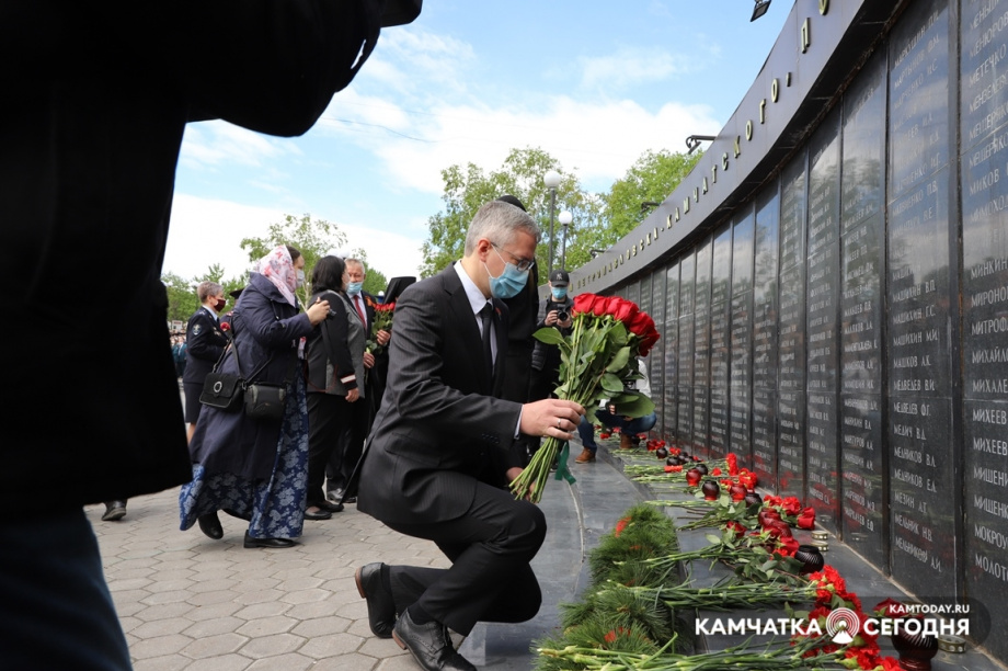 День памяти и скорби. Фото: Виктор Гуменюк / информационное агентство "Камчатка". Фотография 24