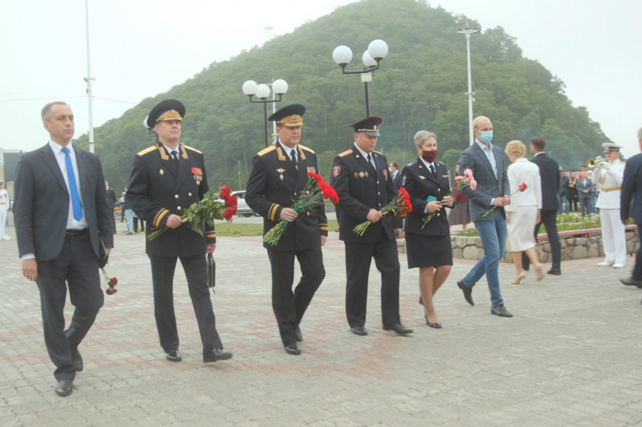 День Военно-Морского флота отмечает Камчатка. Фото: kamgov.ru. Фотография 6