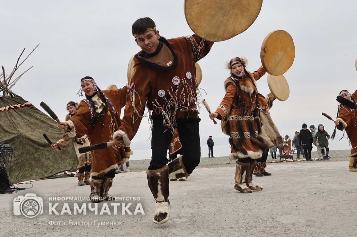 Праздник Весны и Миролюбия прошёл на Камчатке. Фото: Виктор Гуменюк. Фотография 81