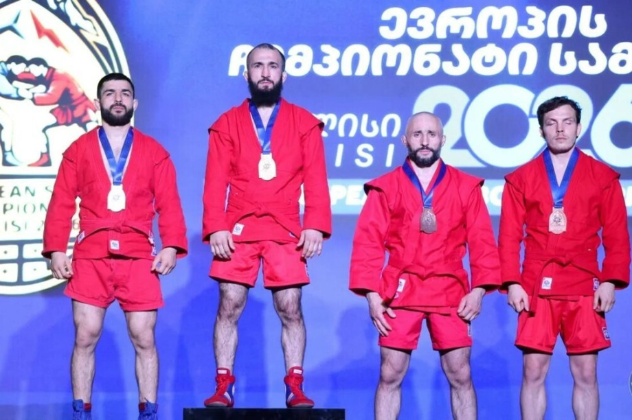 Спортсмен с Камчатки завоевал золотую медаль на чемпионате Европы. kamgov.ru