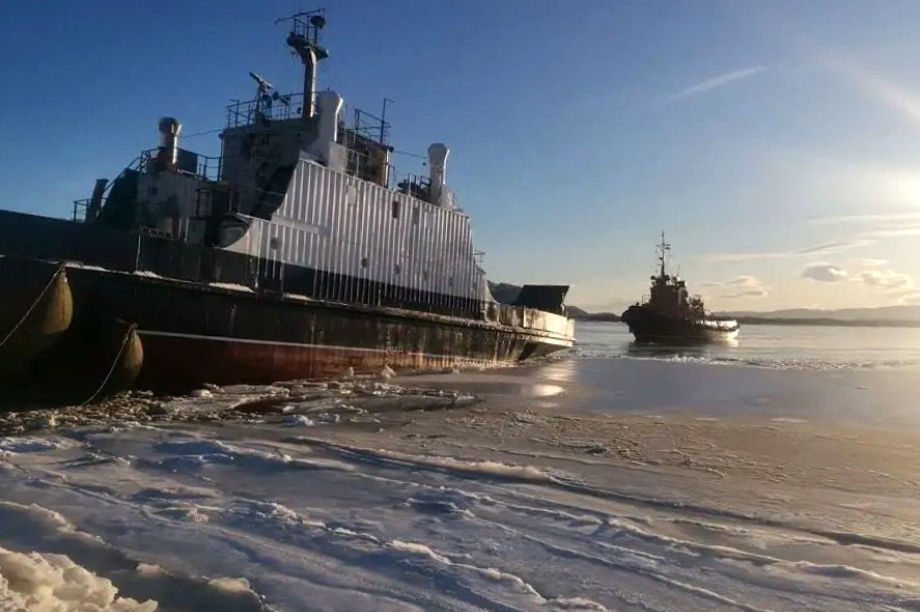 Дизель-электроход «Капитан Драбкин» спустили на воду после капремонта. Фото ГУП КК «Камчаттрансфлот». Фотография 3