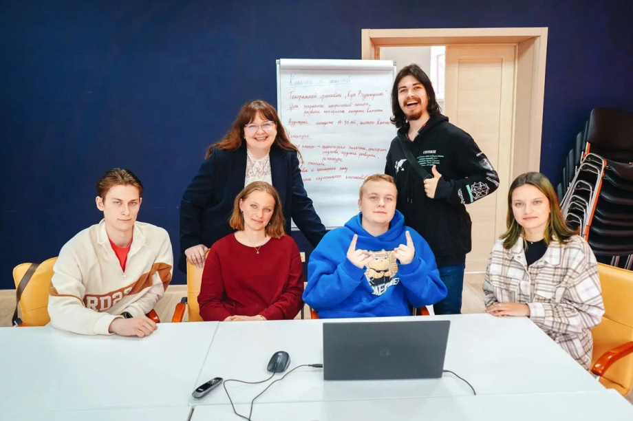 Камчатские студенты проектируют «Кампус первооткрывателей» . Фото: Евгения Анфимова. Фотография 5