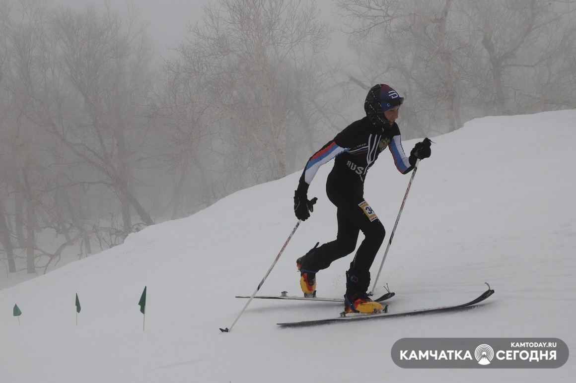 Ски-альпинизм: вертикальная гонка. Фото: Виктор Гуменюк. Фотография 8