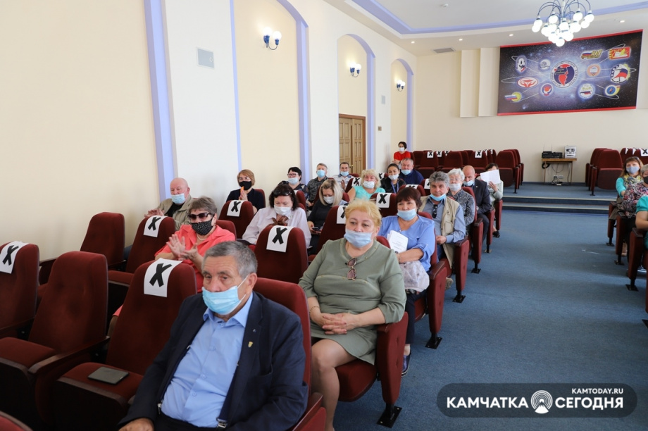 Новое лицо Федерации профсоюзов Камчатки. Фото: Виктор Гуменюк / информационное агентство "Камчатка". Фотография 12